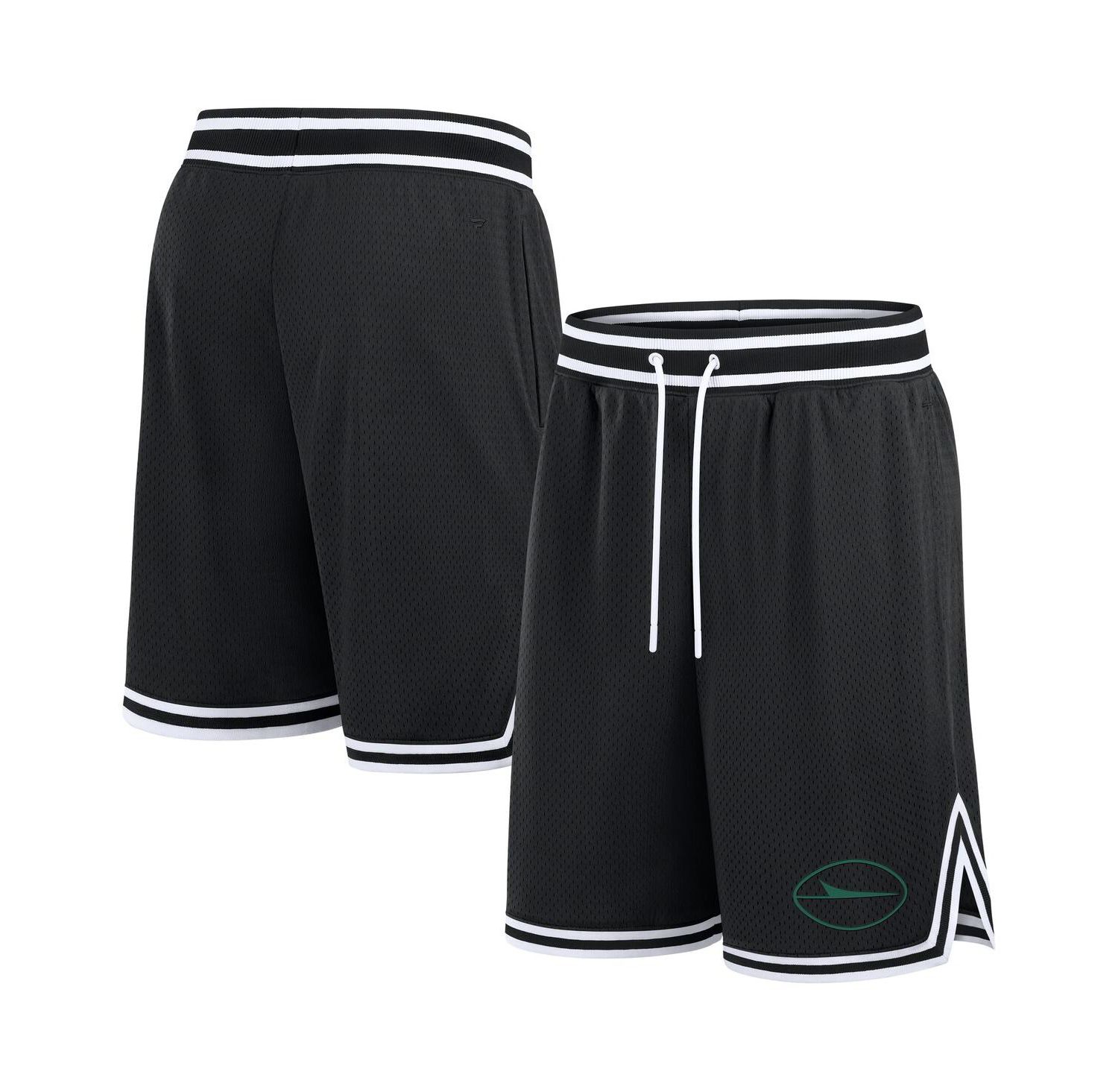 Men's Black New York Jets Elements Future Ground Shorts