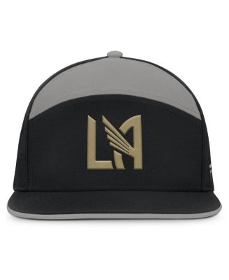 Men's Black LAFC Mezzala Snapback Hat