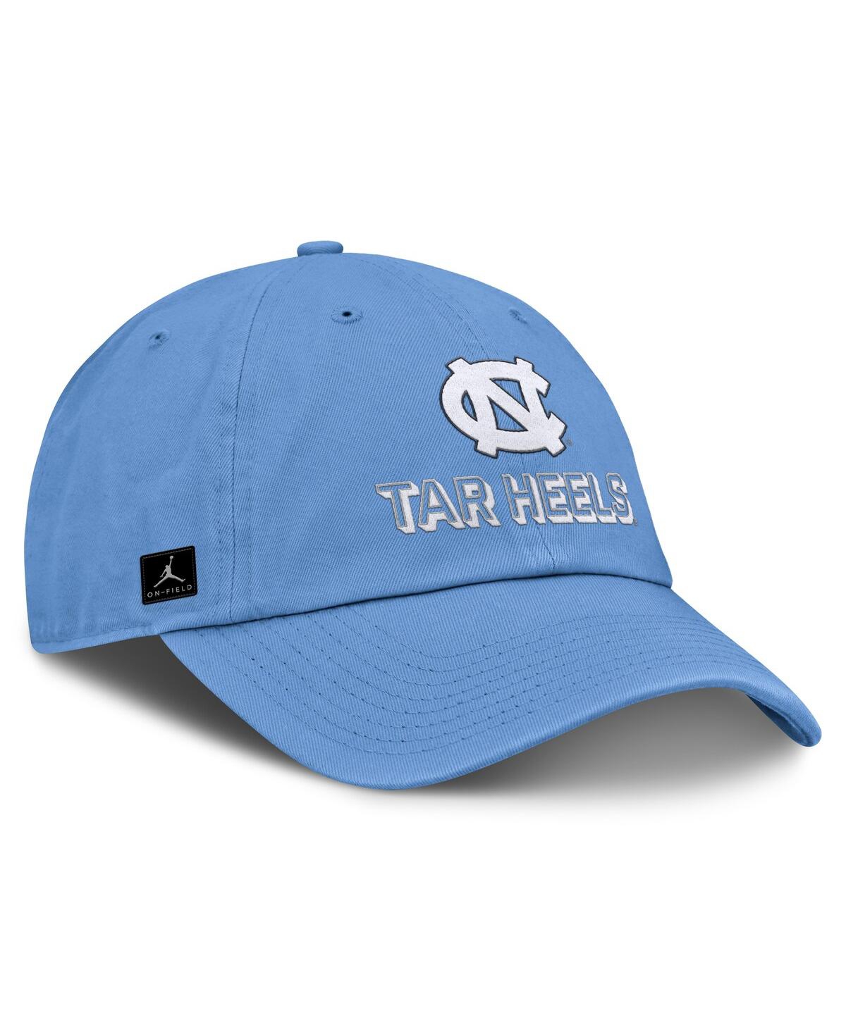 Jordan Men's Carolina Blue North Carolina Tar Heels 2025 On-field Club Adjustable Hat In Blue