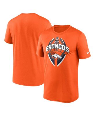 Nike - Men's Orange Denver Broncos Legend Icon Performance T-Shirt