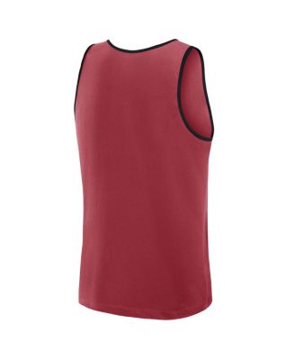 Men's Cardinal Arizona Cardinals Unmatched Success Tank Top