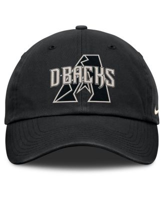Men's Black Arizona Diamondbacks Statement Club Adjustable Hat