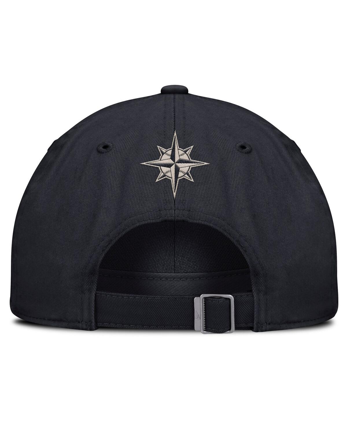 Nike Seattle Mariners Statement Club Menâs  Men's Mlb Adjustable Hat In Blue