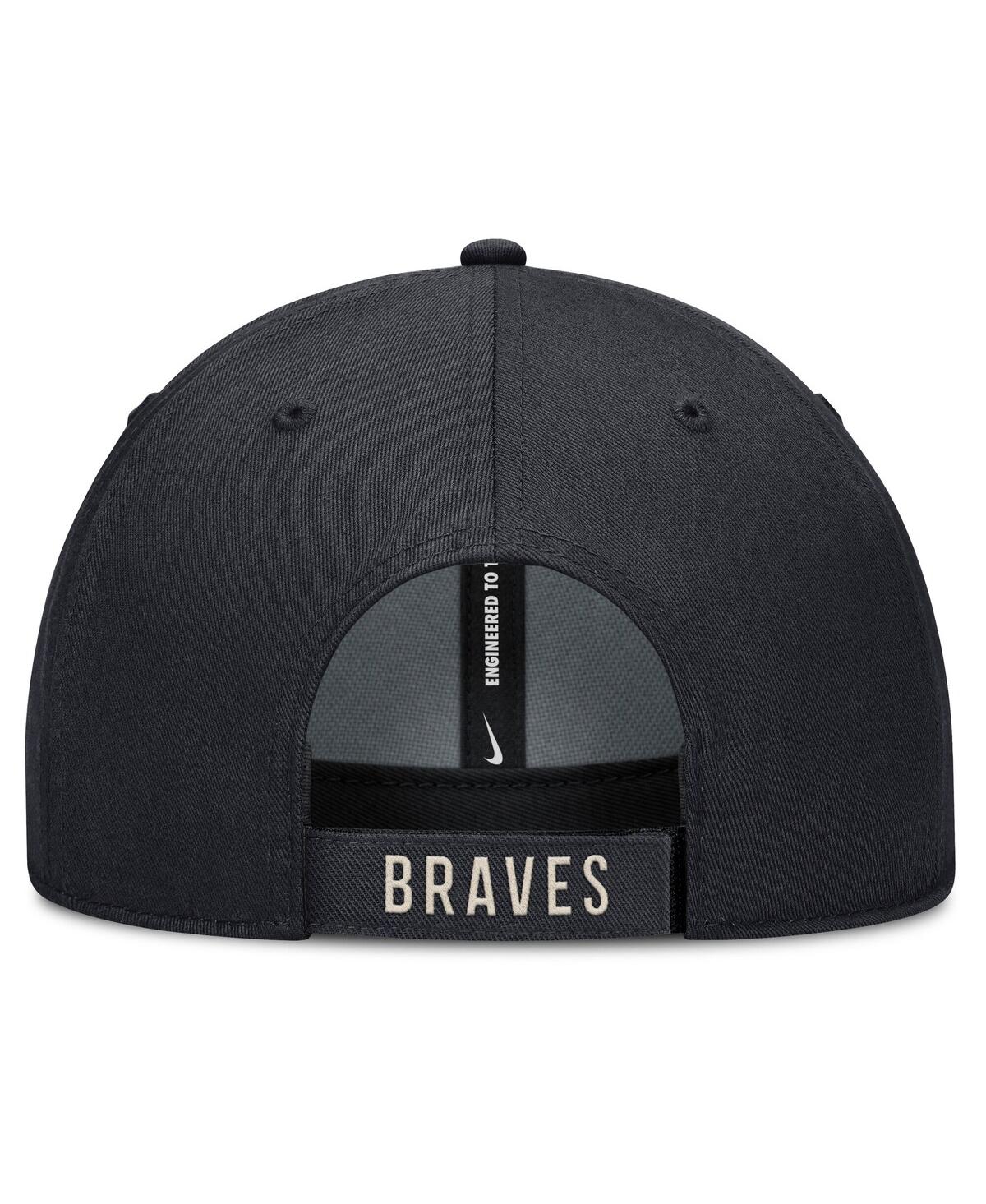 Nike Atlanta Braves Statement Club  Men's Dri-fit Mlb Adjustable Hat In Multi