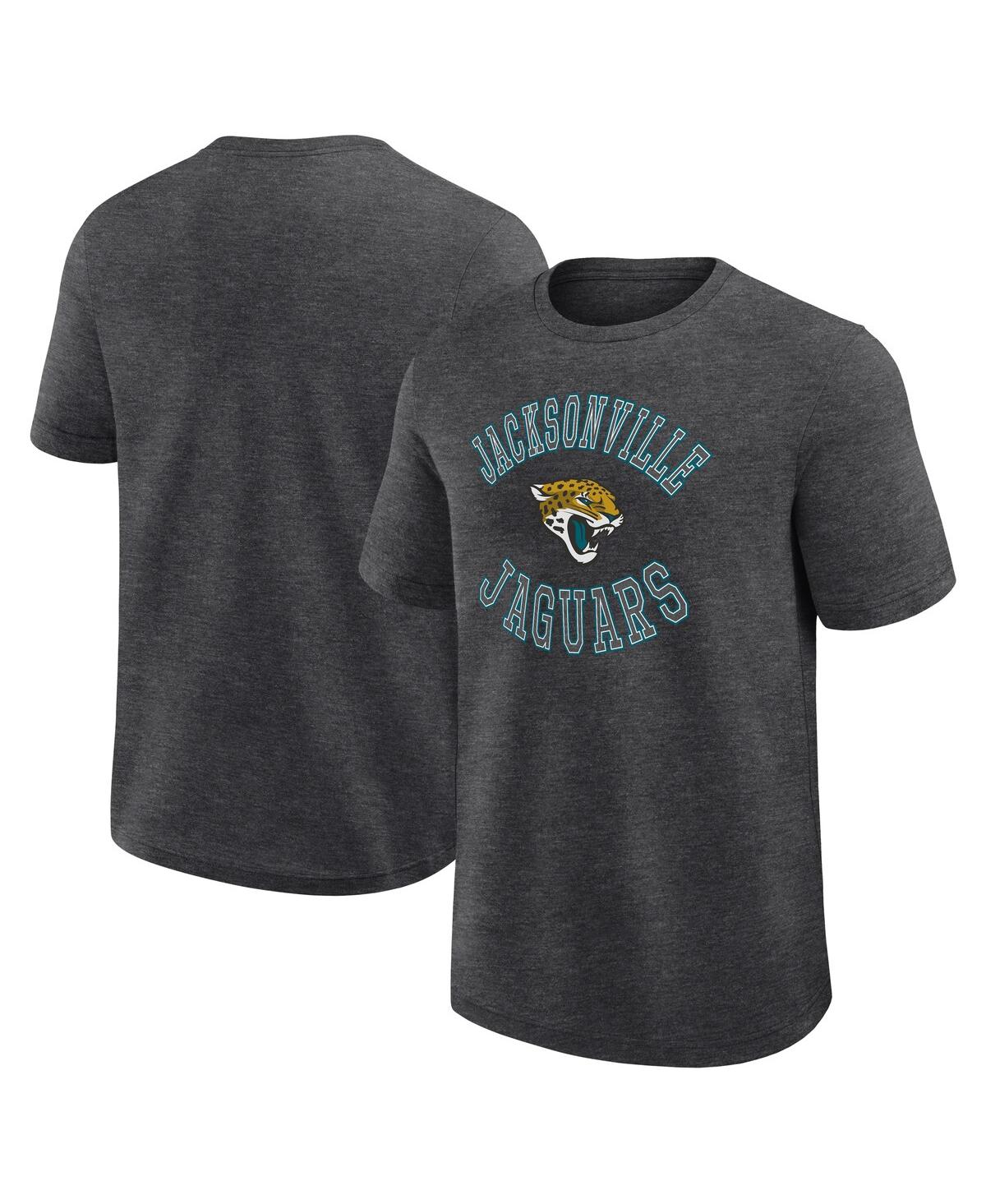 Men's Heather Charcoal Jacksonville Jaguars Success T-Shirt - Heather Charcoal