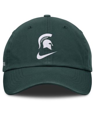 Men's Green Michigan State Spartans Primetime Club Adjustable Hat