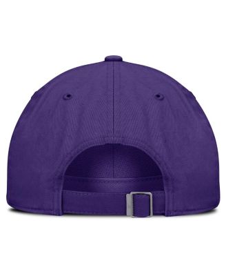 Men's Purple LSU Tigers Primetime Club Adjustable Hat