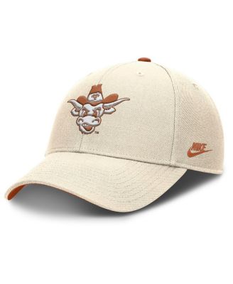 Nike - Men's Natural Texas Longhorns Rise Legacy Adjustable Hat
