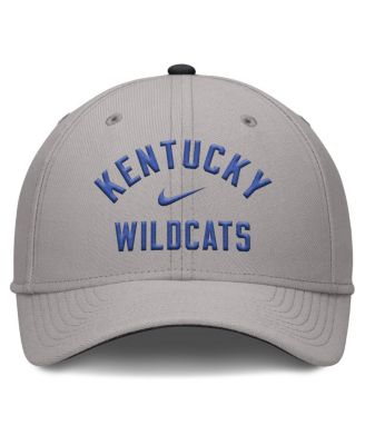 Men's Gray Kentucky Wildcats Rise Prep Performance Flex Hat