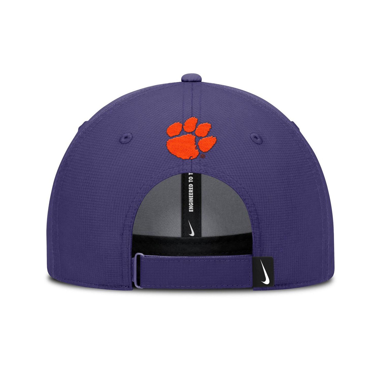 Men's Purple Clemson Tigers Club Prep Performance Adjustable Hat
