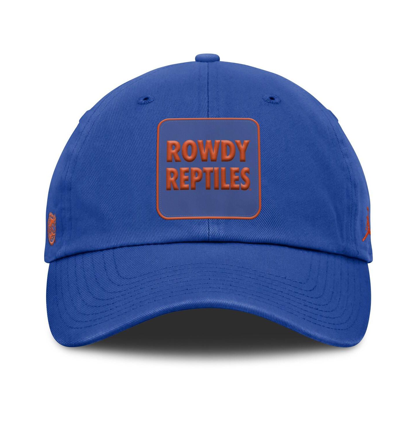 Мужская кепка Jordan Royal Florida Gators Local Club Adjustable Hat — фото 2