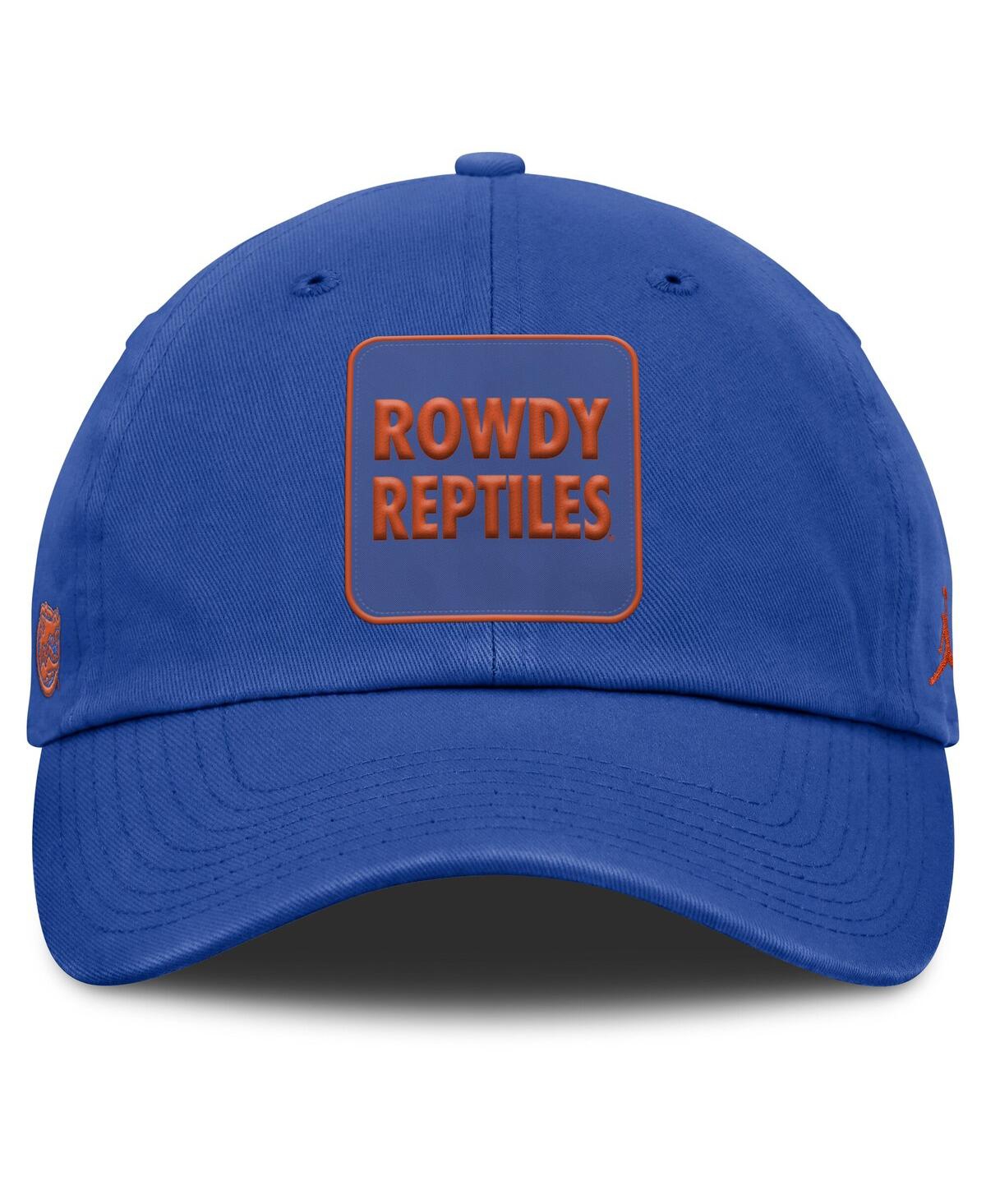 Jordan Men's Royal Florida Gators Local Club Adjustable Hat In Blue