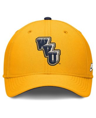 Men's Gold West Virginia Mountaineers Legacy Rise Performance Flex Hat