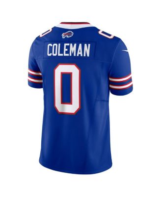 Men's Keon Coleman Royal Buffalo Bills Team Vapor F.U.S.E. Limited Jersey