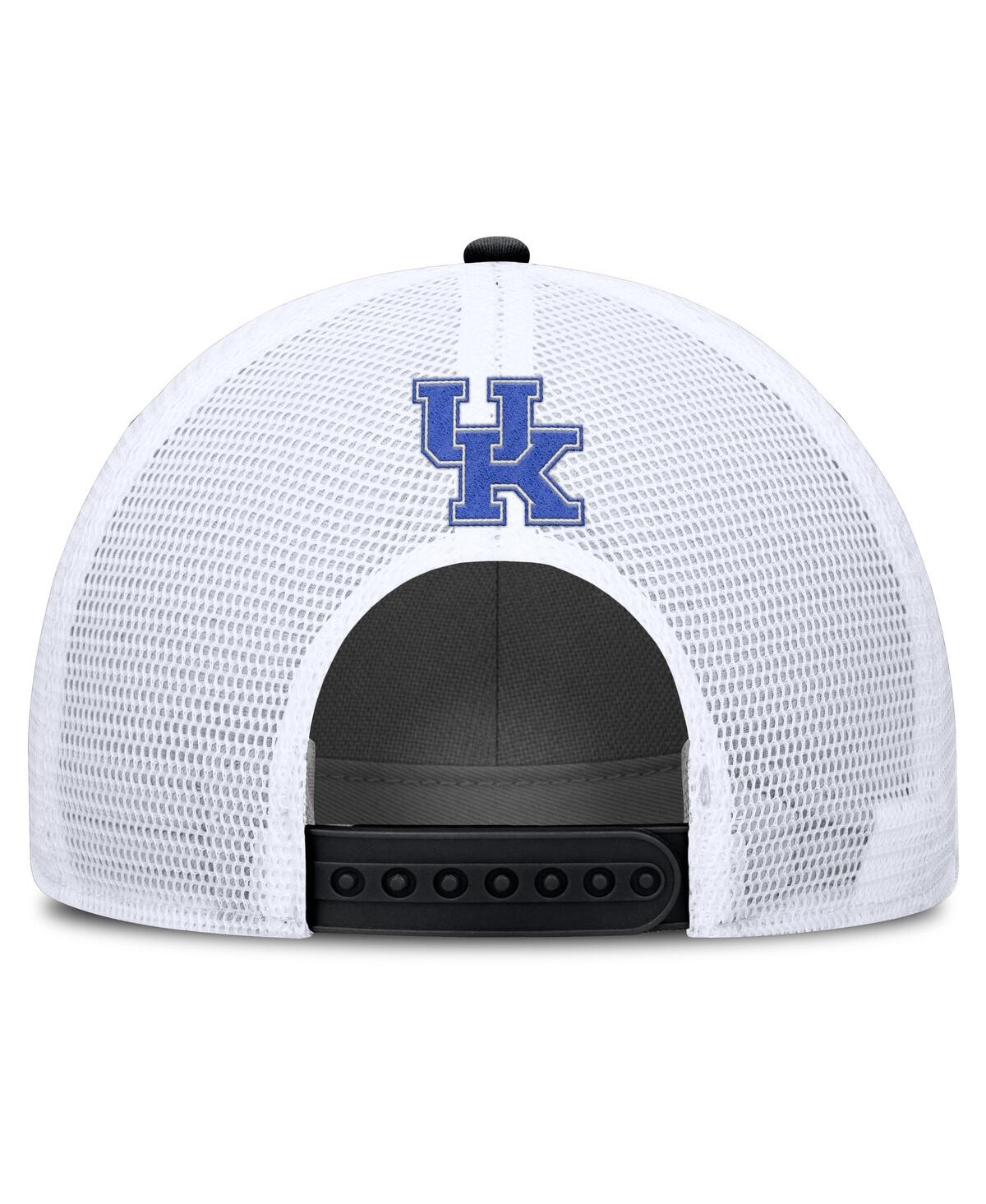 Nike Kentucky On-field Rise  Men's  Men's College Trucker Adjustable Hat In Black