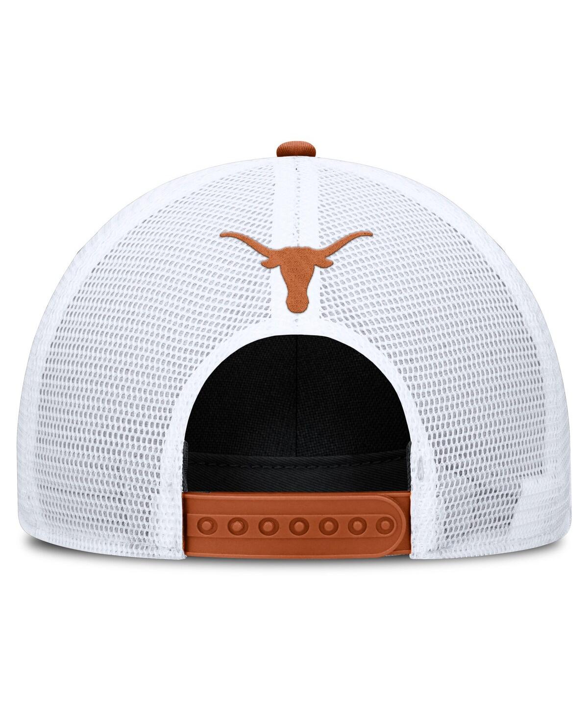 Nike Texas On-field Rise  Men's College Trucker Adjustable Hat In Brown