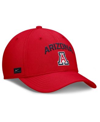 Men's Red Arizona Wildcats 2025 On-Field Rise Performance Flex Hat