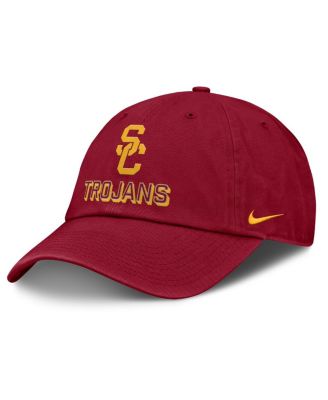 Nike - Men's Cardinal USC Trojans 2025 On-Field Club Adjustable Hat