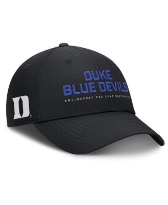 Men's Black Duke Blue Devils 2025 On-Field Gameday Club Adjustable Hat