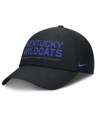 Nike - Men's Black Kentucky Wildcats 2025 On-Field Gameday Club Adjustable Hat