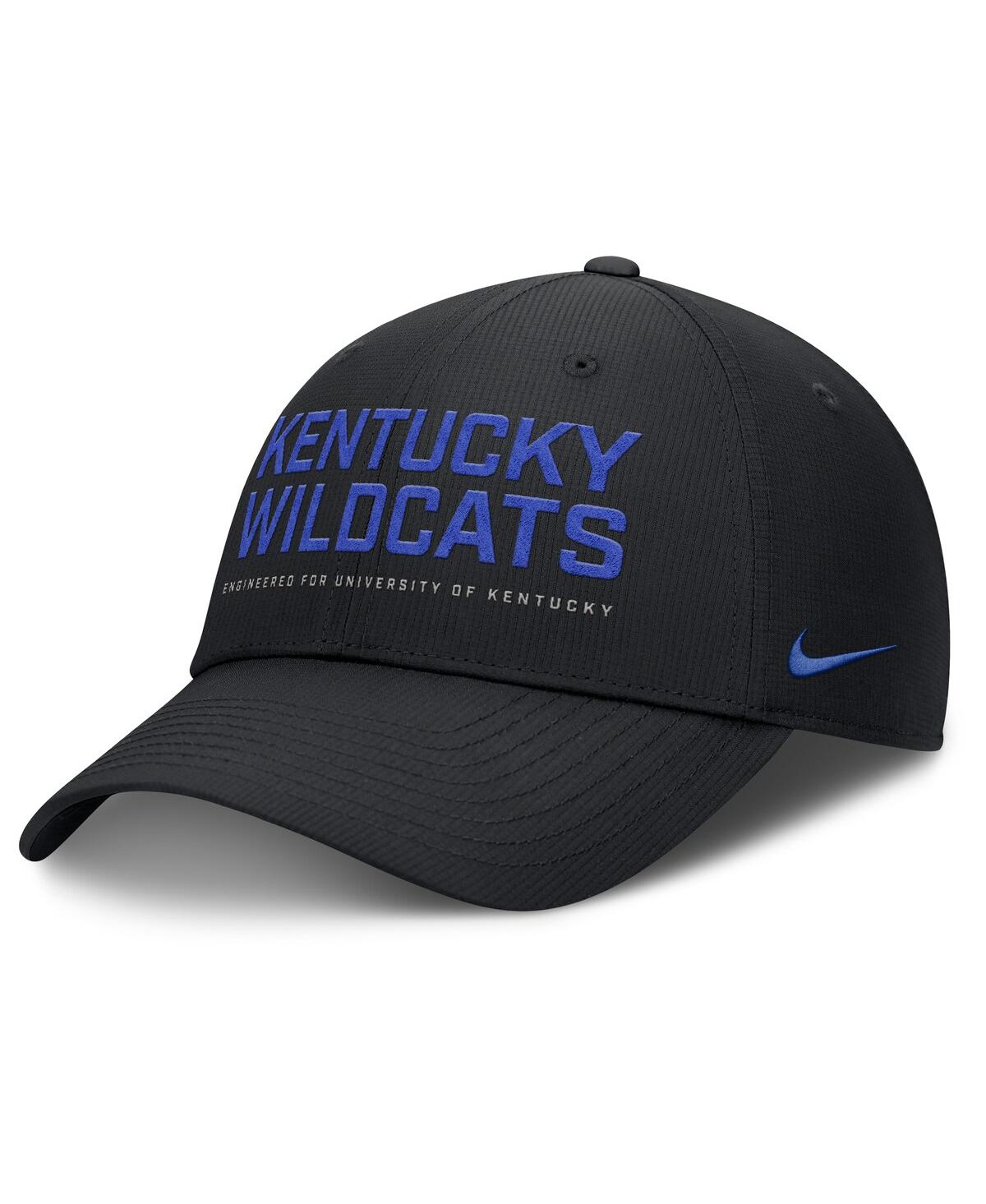 Nike Kentucky On-field Club Gameday  Men's Dri-fit College Adjustable Hat In Black