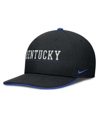 Nike - Men's Black Kentucky Wildcats 2025 On-Field Pro Performance Adjustable Hat