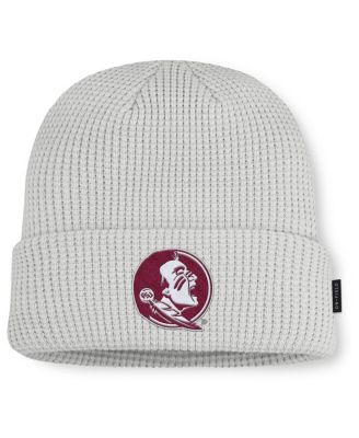 Nike - Men Gray Florida State Seminoles 2025 On-Field Utility Cuffed Knit Hat