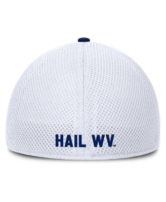 Men's Heather Gray West Virginia Mountaineers Trigger Flex Hat