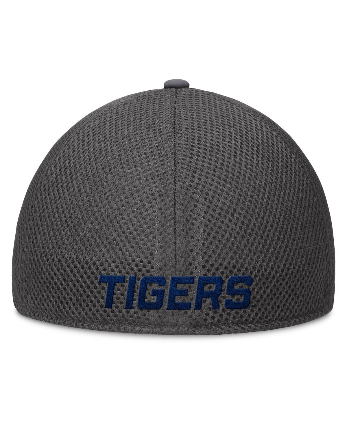 Fanatics Men's Gray Auburn Tigers Clincher Flex Hat In Gray