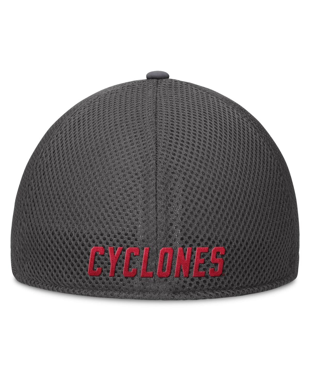 Fanatics Men's Gray Iowa State Cyclones Clincher Flex Hat In Gray