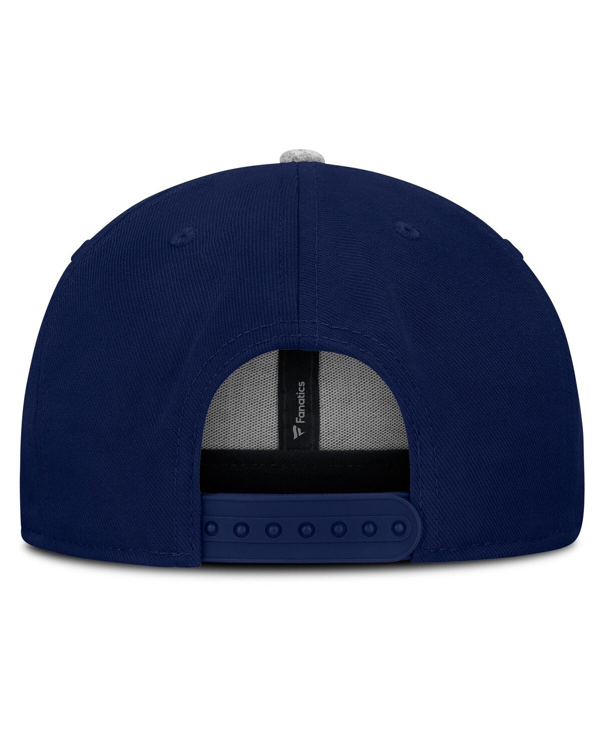 Fanatics Men's Navy Virginia Cavaliers Loden Snapback Hat In Blue