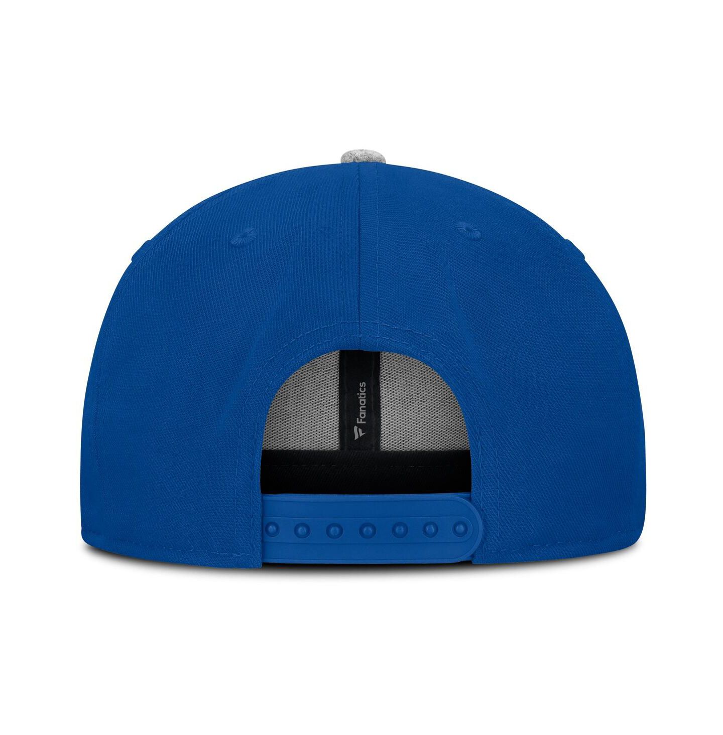Мужская кепка Fanatics Royal Pitt Panthers Loden Snapback Hat — фото 4