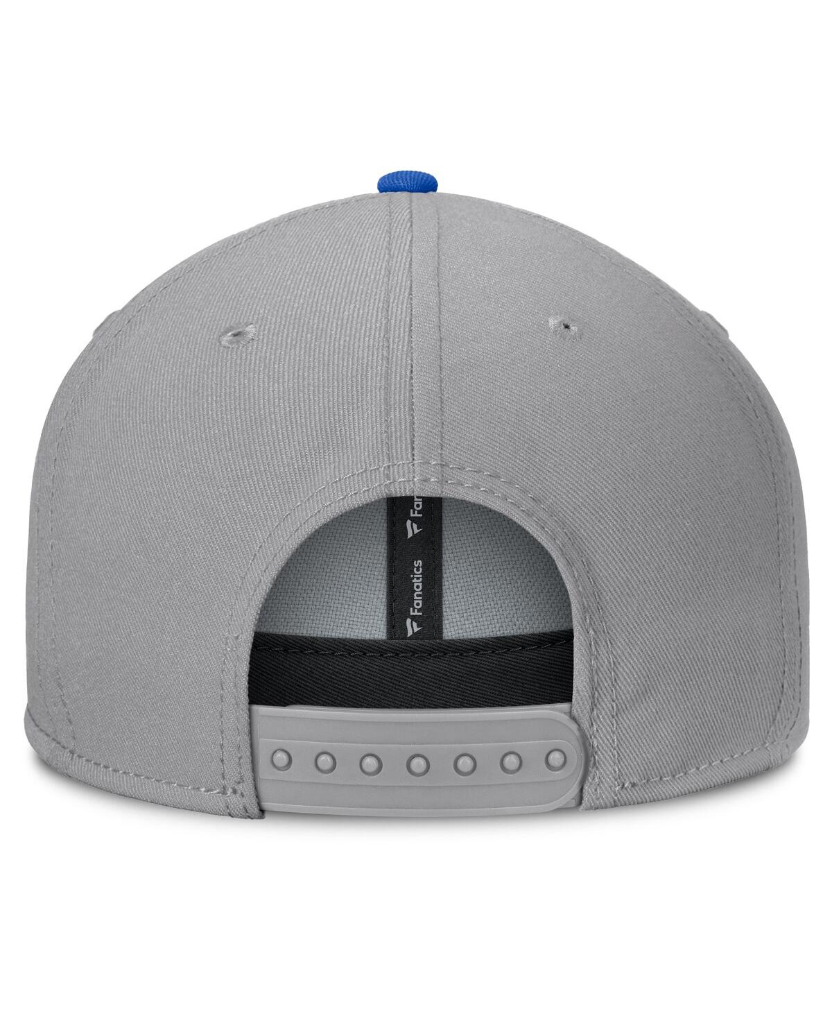 Fanatics Men's Gray Kentucky Wildcats Duo Snapback Hat In Gray