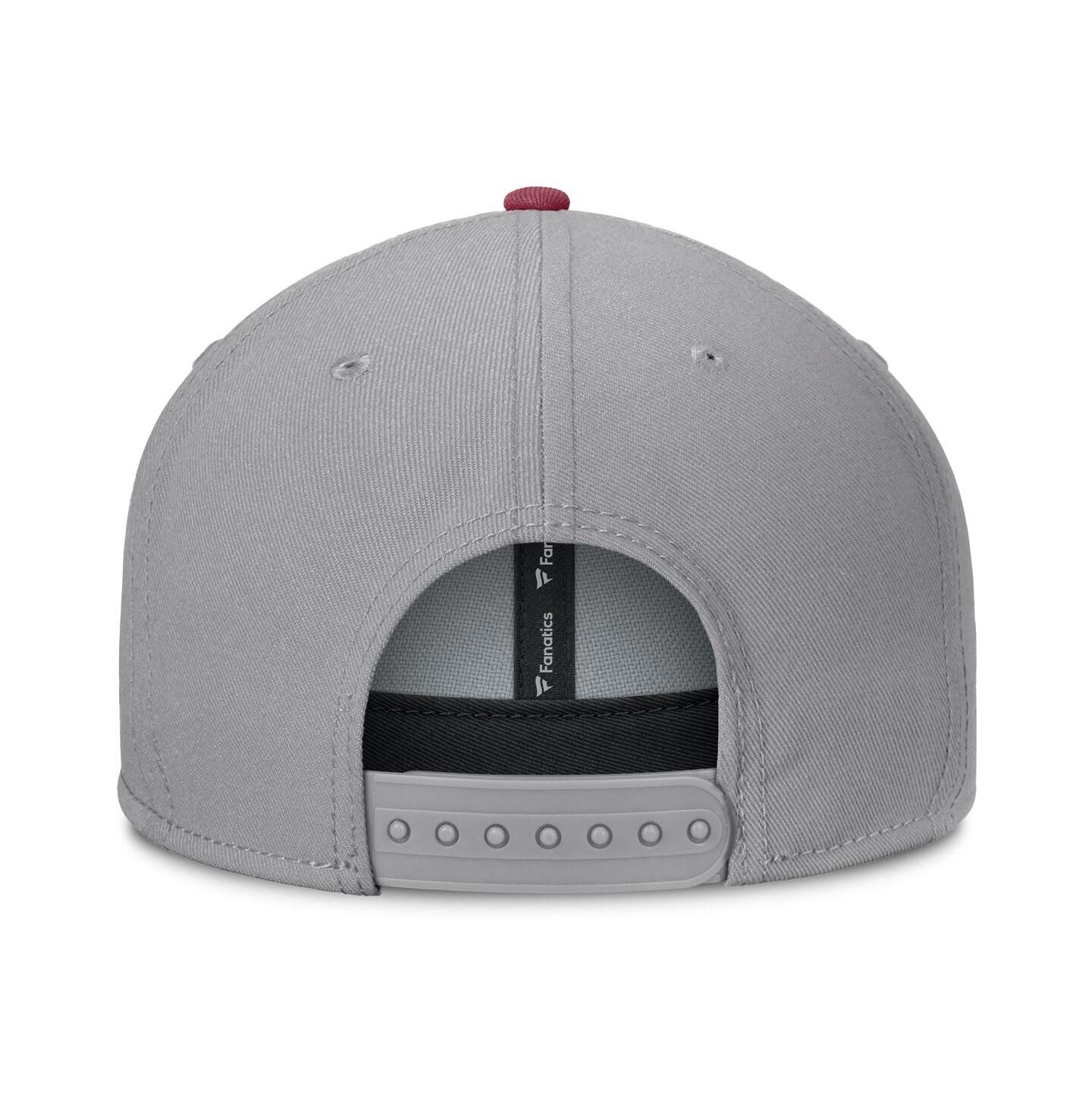 Мужские головные уборы Fanatics Gray Virginia Tech Hokies Duo Snapback Hat — фото 4
