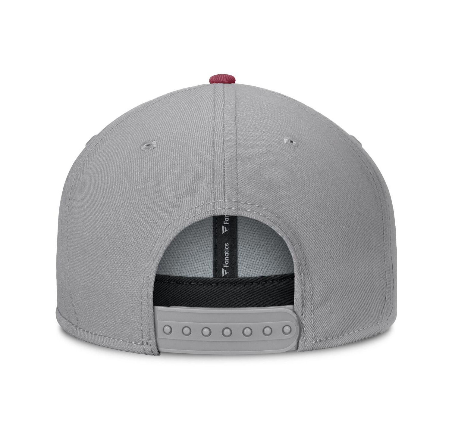 Men's Gray Virginia Tech Hokies Duo Snapback Hat