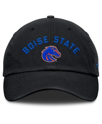 Men's Black Boise State Broncos Myth Adjustable Hat