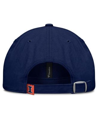 Women's Navy Illinois Fighting Illini Candid Adjustable Hat