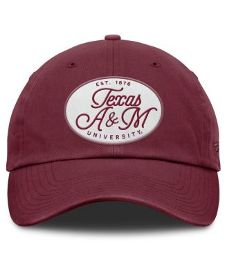 Women's Maroon Texas A&M Aggies Candid Adjustable Hat