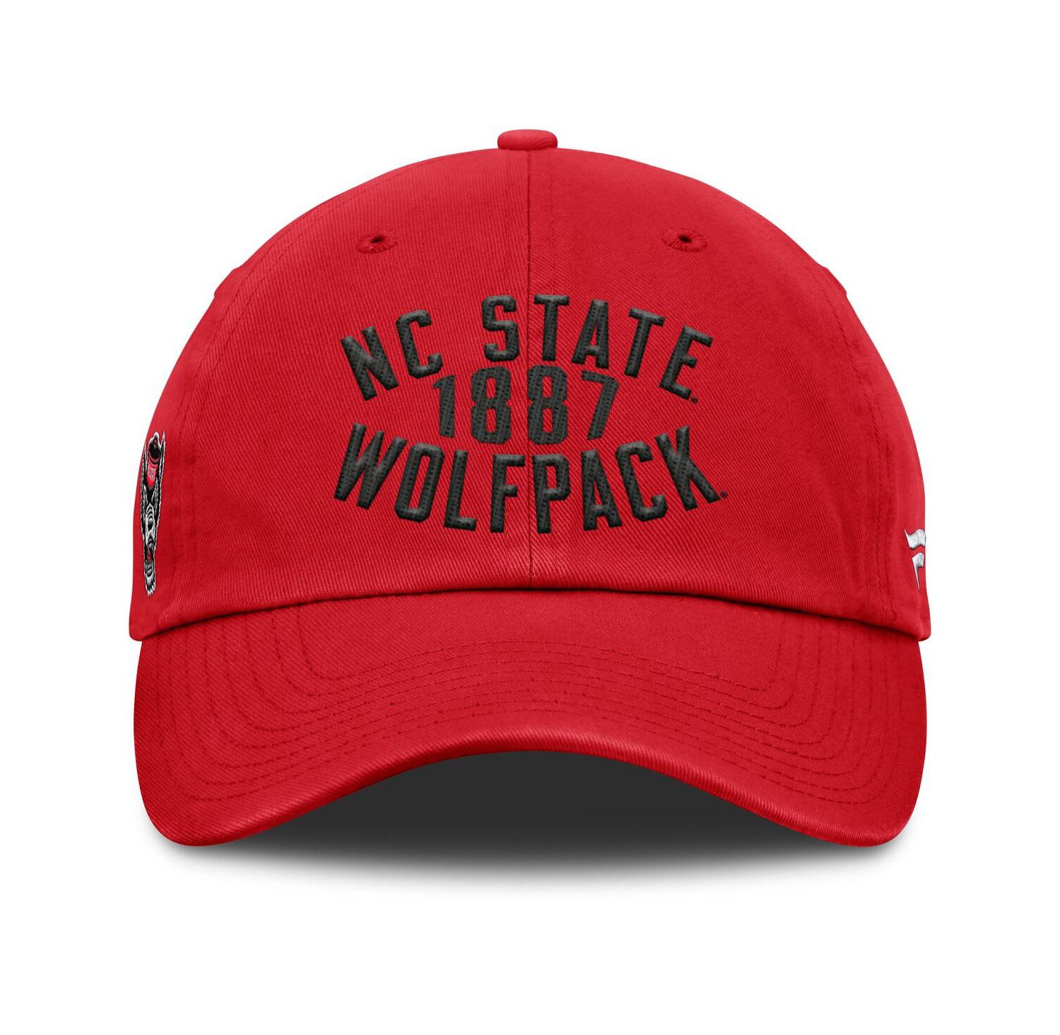 Men's Red NC State Wolfpack Archer Adjustable Hat