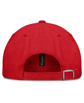 Men's Scarlet Rutgers Scarlet Knights Archer Adjustable Hat