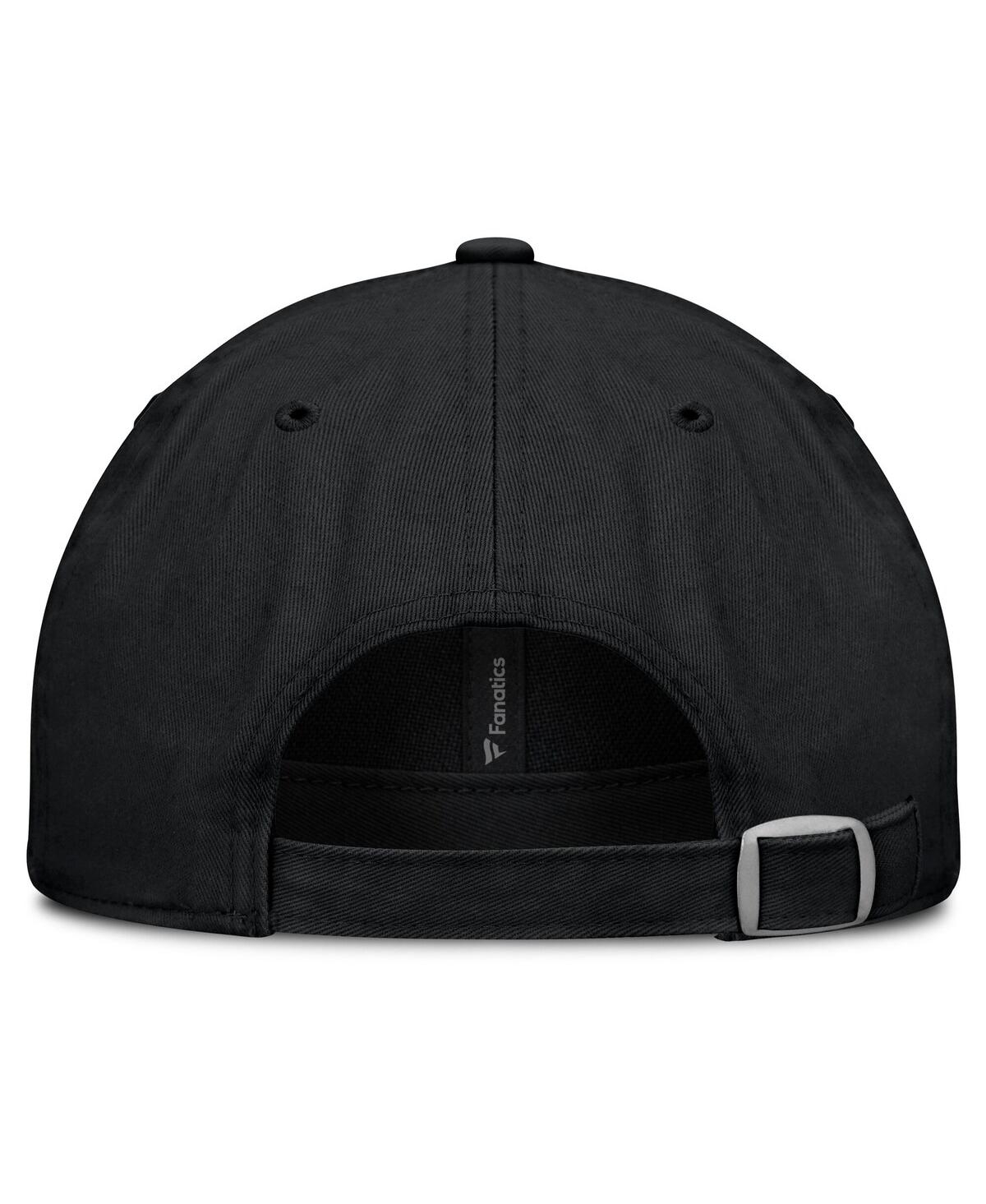 Fanatics Men's Black Iowa Hawkeyes Archer Adjustable Hat In Black