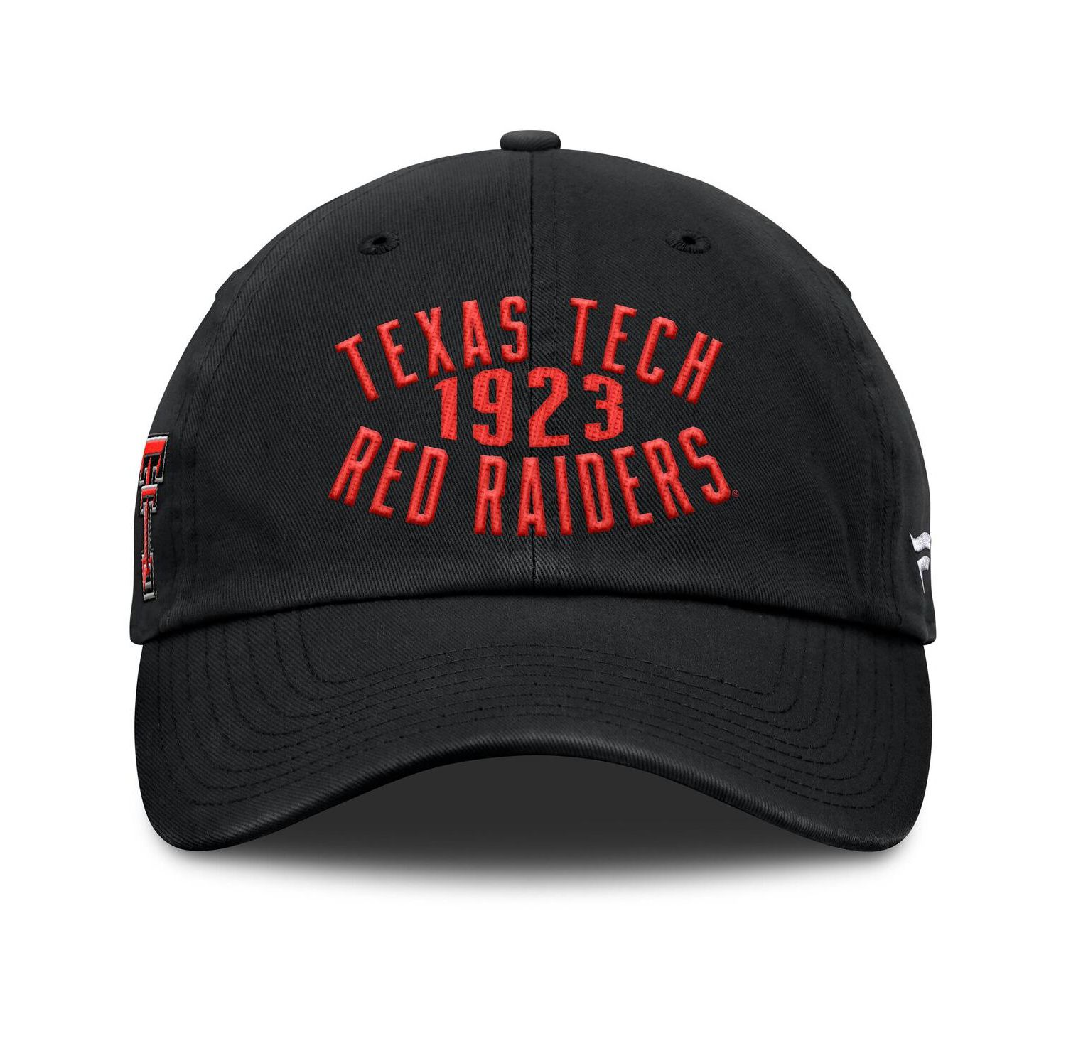 Men's Black Texas Tech Red Raiders Archer Adjustable Hat