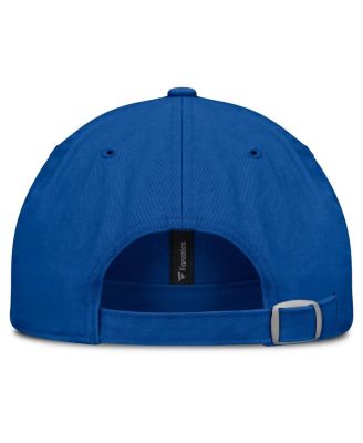 Men's Royal Pitt Panthers Archer Adjustable Hat