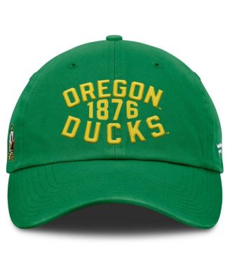 Men's Green Oregon Ducks Archer Adjustable Hat