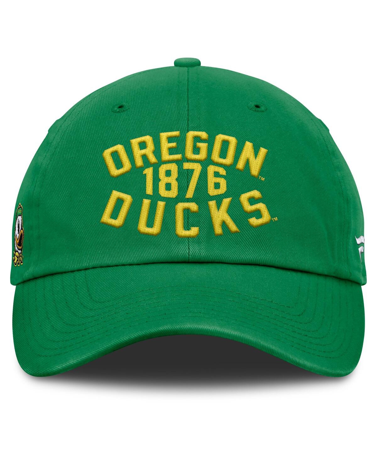 Fanatics Men's Green Oregon Ducks Archer Adjustable Hat In Green