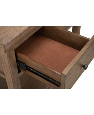 Alverton 1-Drawer Nightstand, Created for Macy's