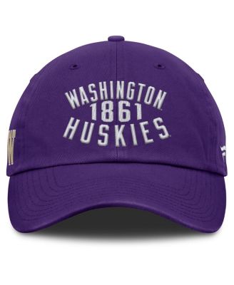 Men's Purple Washington Huskies Archer Adjustable Hat