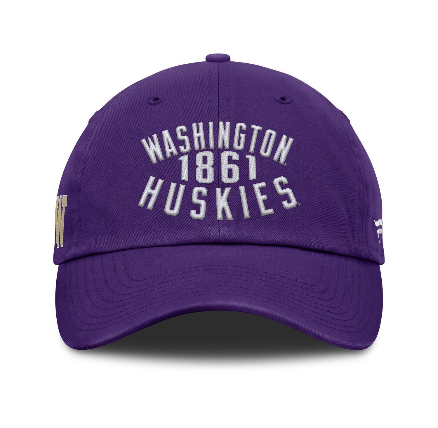 Men's Purple Washington Huskies Archer Adjustable Hat