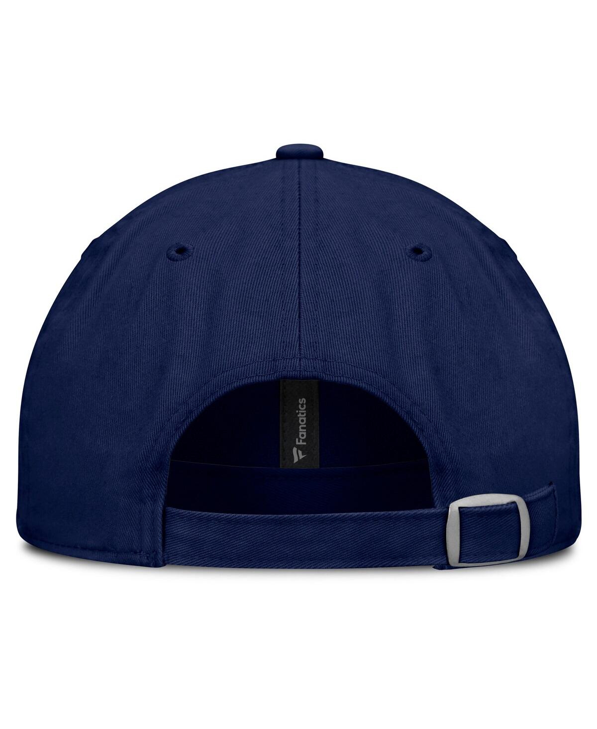 Fanatics Men's Navy Virginia Cavaliers Archer Adjustable Hat In Blue