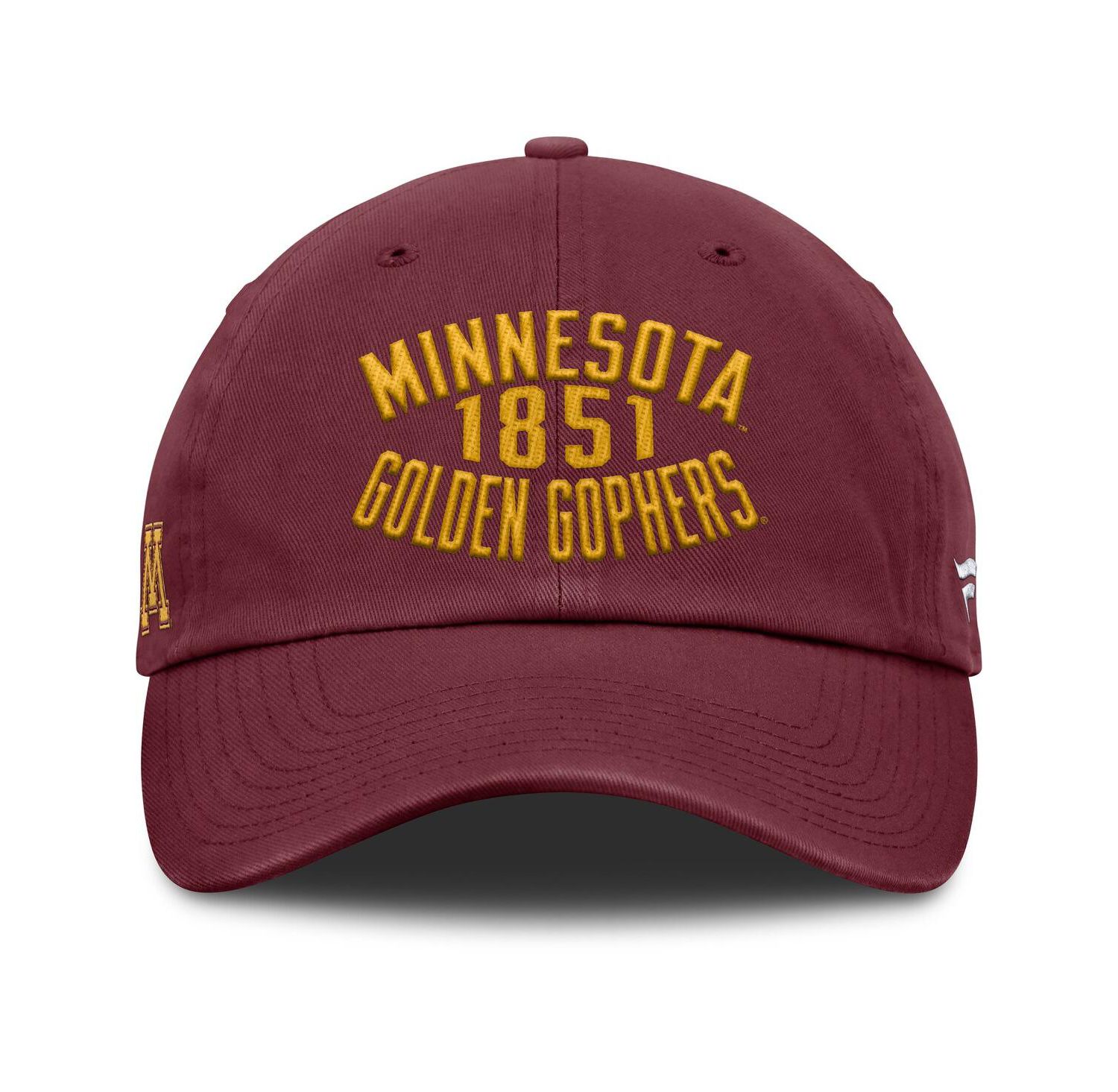 Men's Maroon Minnesota Golden Gophers Archer Adjustable Hat